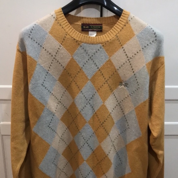 LA Martina Vintage Man’s Sweater, Size: L - Picture 2 of 8